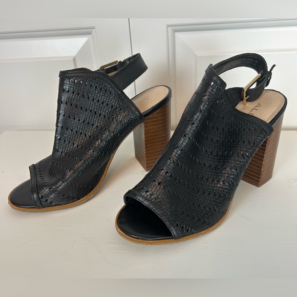 Leather Sling Back Buckle Mules - Aldo - Picture 2 of 8